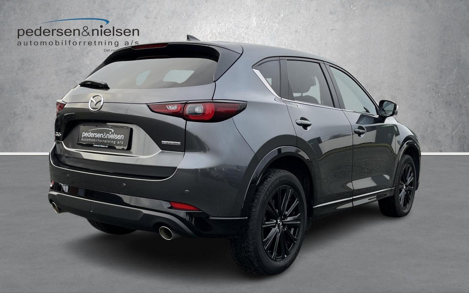 Mazda CX-5 2,0 SkyActiv-G 165 Homura aut. 5d