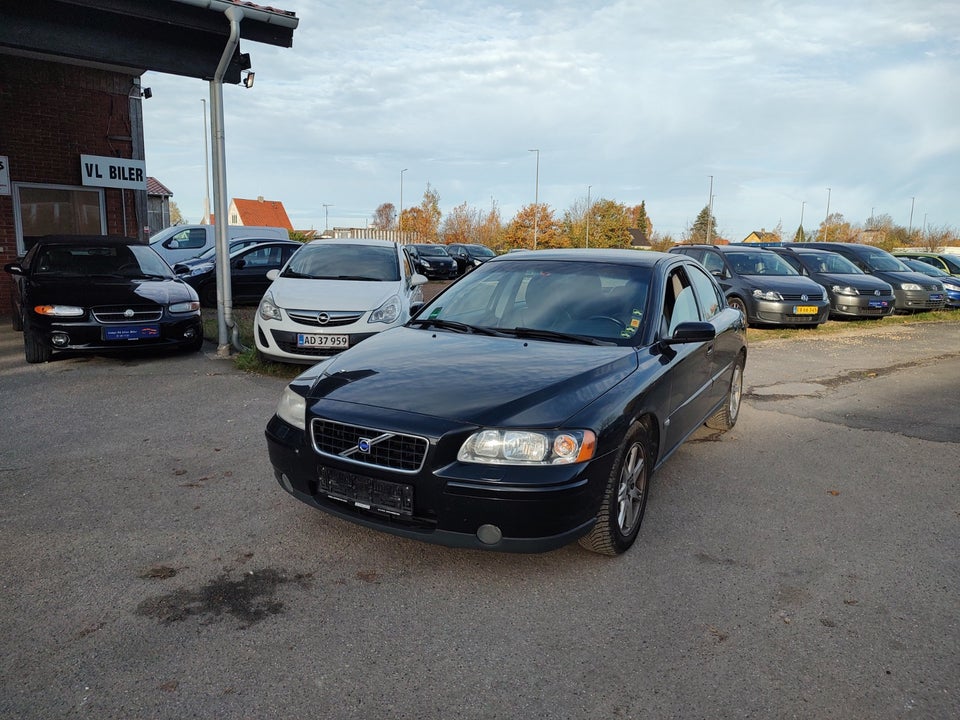 Volvo S60 2,4 140 4d