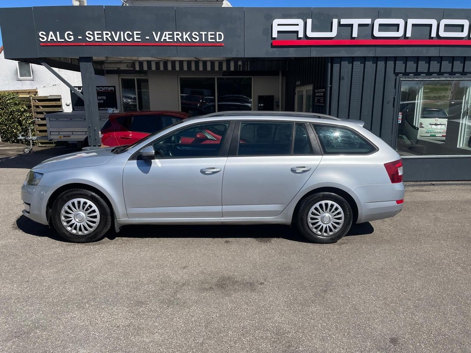 Skoda Octavia 1,4 TSi 140 Ambition Combi 5d