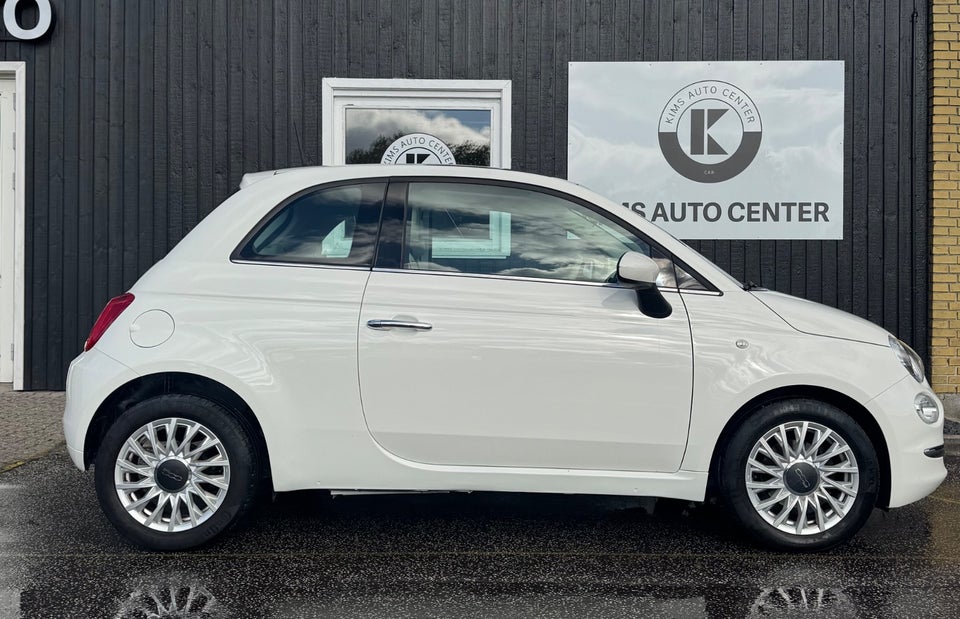 Fiat 500 0,9 TwinAir 80 Popstar MTA 3d