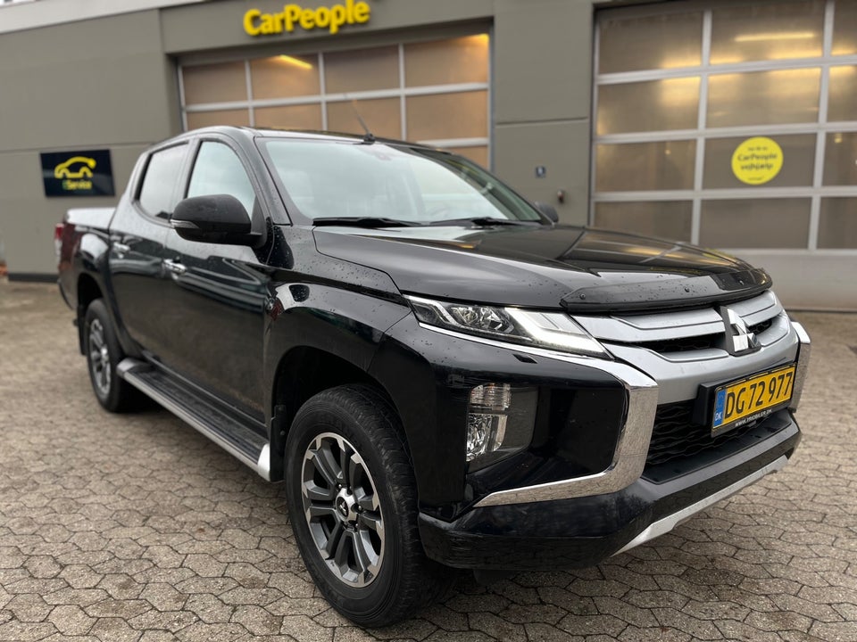 Mitsubishi L200 2,2 DI-D Instyle Db.Kab aut. 4d