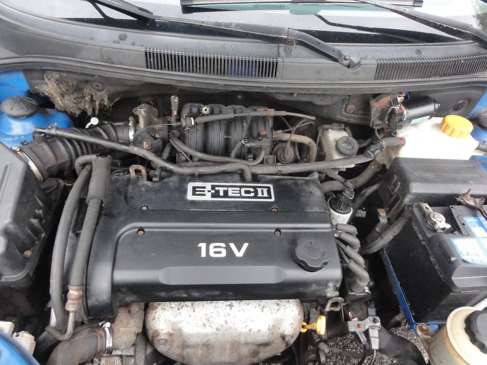 Chevrolet Kalos 1,2 SE 5d