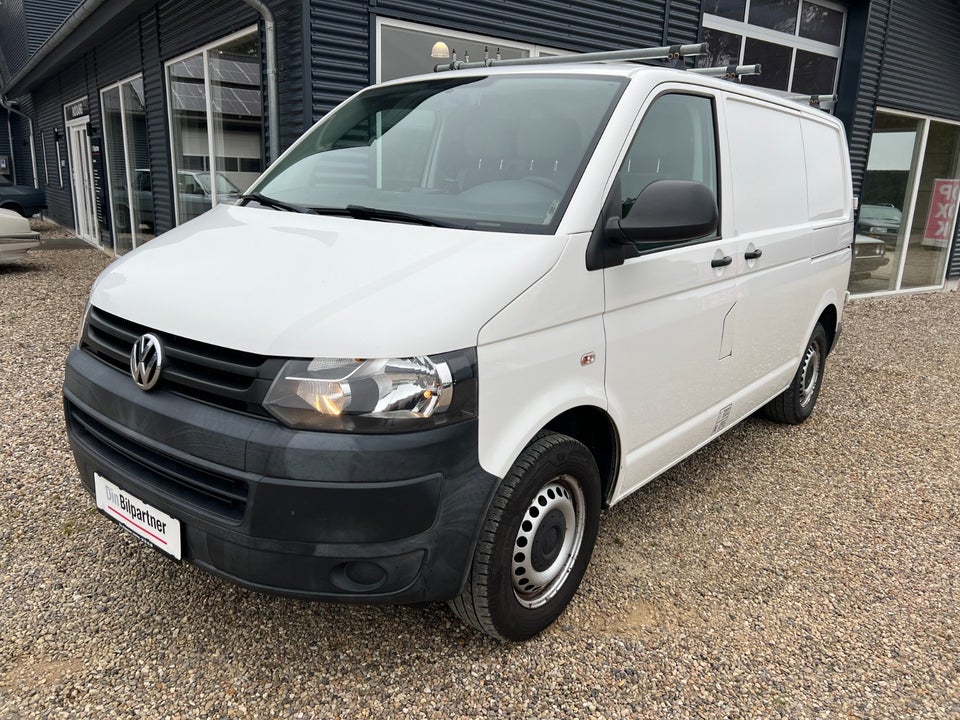 VW Transporter 2,0 TDi 114 Kassevogn kort Eco Light 4d