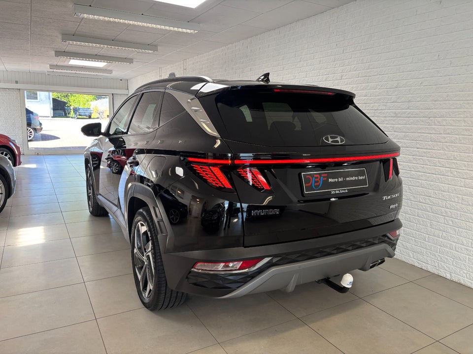 Hyundai Tucson 1,6 PHEV Advanced aut. 4WD 5d