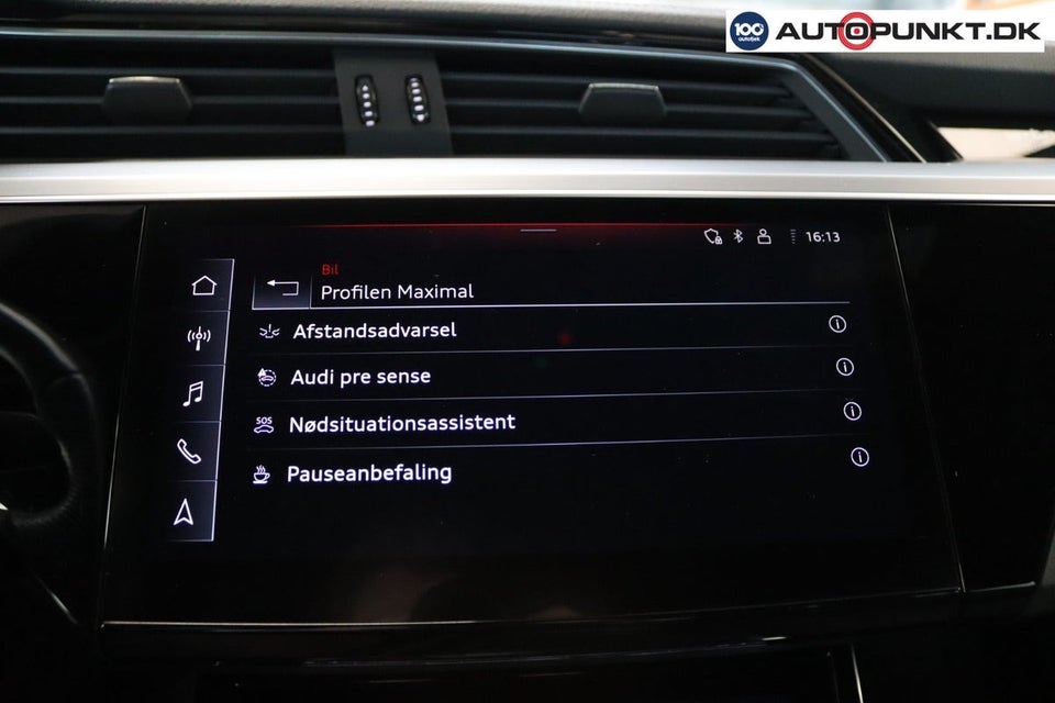 Audi e-tron 55 S-line Sportback quattro 5d