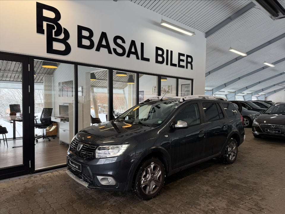 Dacia Logan Stepway 1,5 dCi 90 Prestige MCV 5d