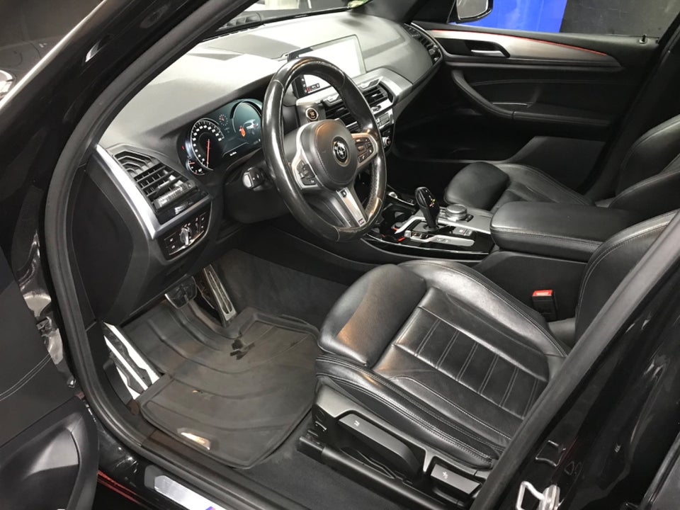 BMW X3 3,0 xDrive30d M-Sport aut. 5d