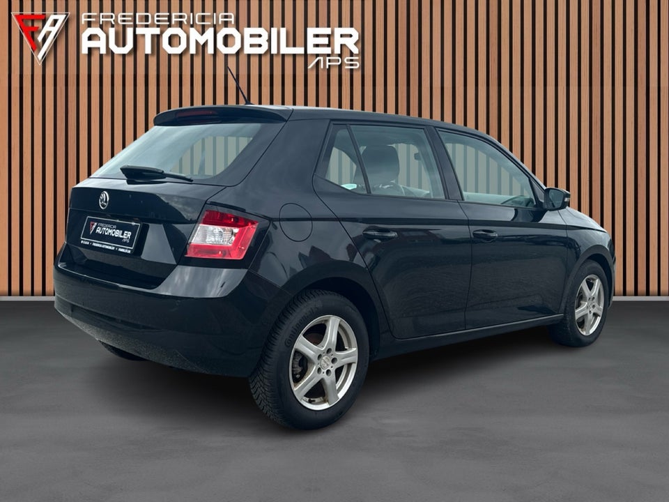 Skoda Fabia 1,2 TSi 90 Ambition 5d