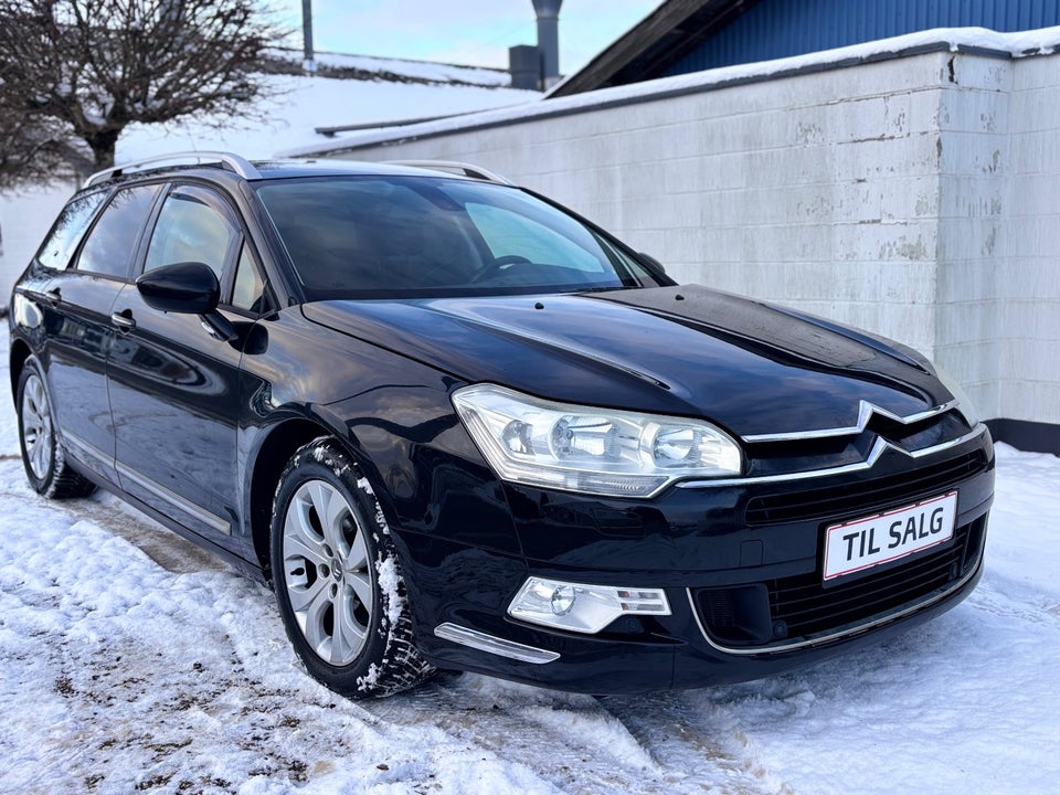 Citroën C5 2,0 HDi 163 Seduction Tourer 5d