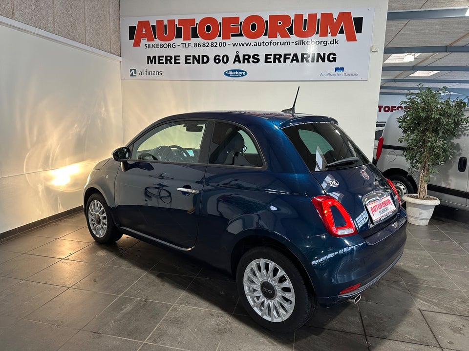 Fiat 500 1,0 Hybrid Bellavita 3d