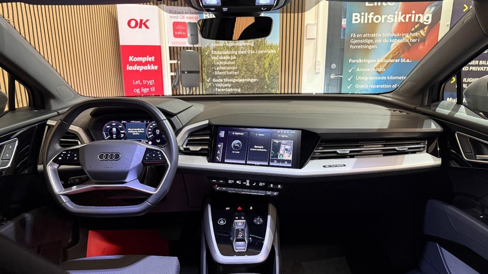 Audi Q4 e-tron 35 Advanced Sportback 5d