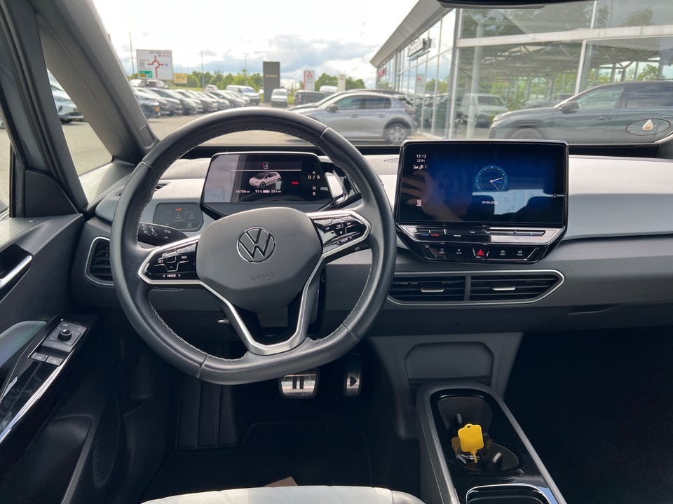 VW ID.3 58 Pro Performance 5d