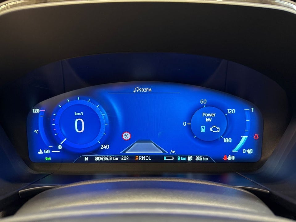 Ford Kuga 2,5 PHEV ST-Line CVT 5d