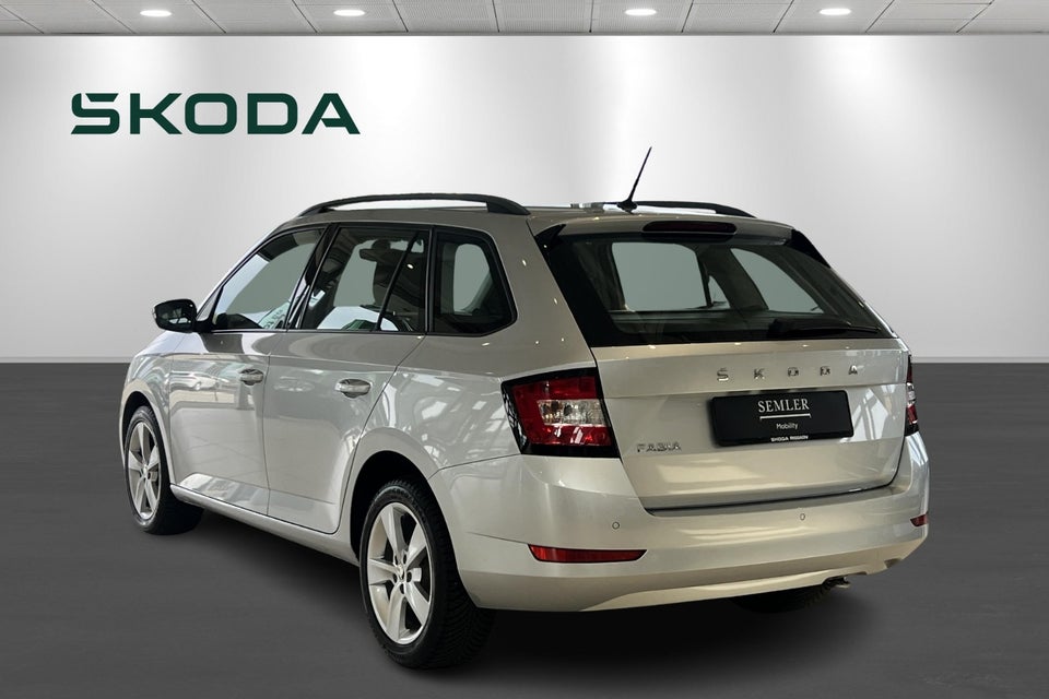 Skoda Fabia 1,0 TSi 95 Style Combi 5d