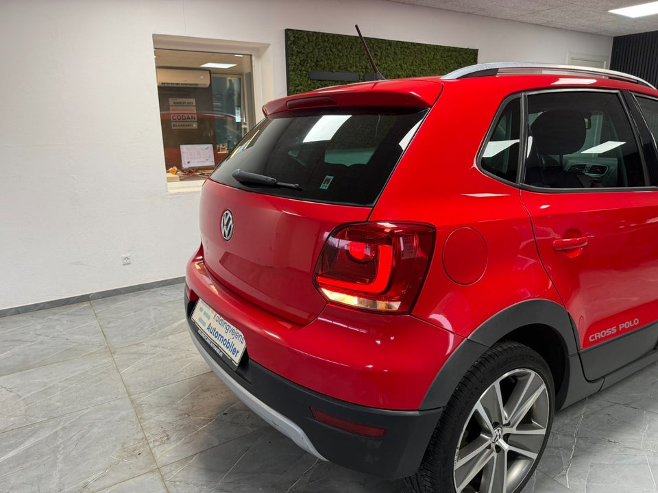 VW Polo Cross 1,6 TDi 90 5d