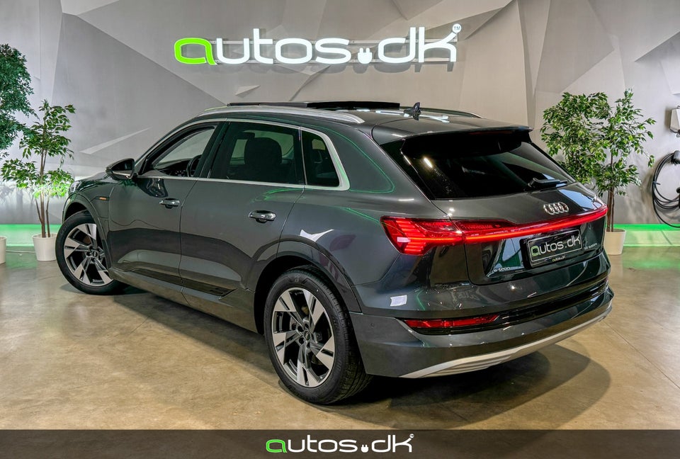 Audi e-tron 55 Advanced quattro 5d