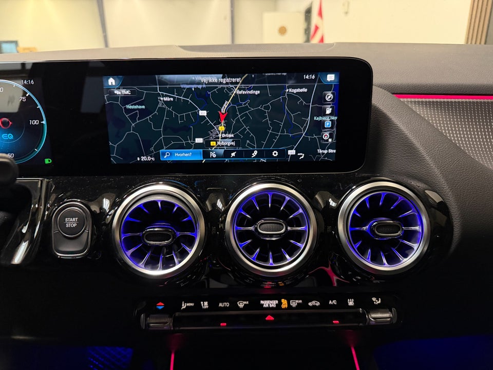 Mercedes EQA250+ Progressive 5d