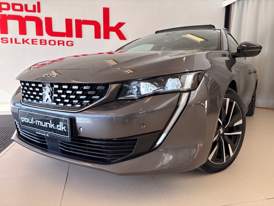 Peugeot 508 1,6 Hybrid GT Pack SW EAT8 5d