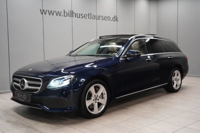 Annonce: Mercedes E350 d 3,0 Avantgarde ... - Pris 474.900 kr.