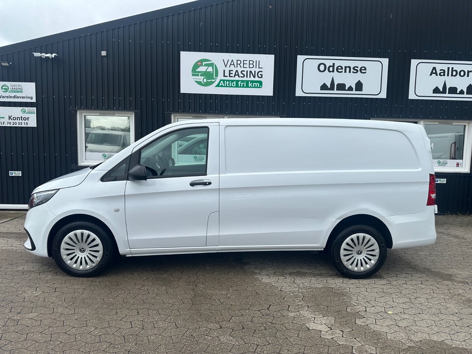 Mercedes Vito 114 2,0 CDi A2 Kassevogn SELECT aut. RWD