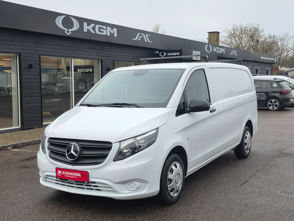 Mercedes Vito 114 2,0 CDi Kassevogn aut. L RWD