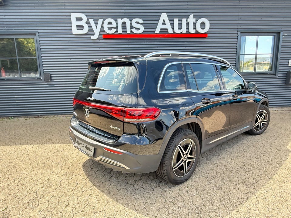 Mercedes EQB300 AMG Line 4Matic 5d