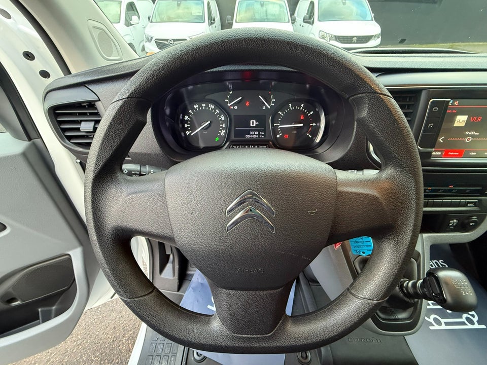 Citroën Jumpy 2,0 BlueHDi 122 L3 FleetLine