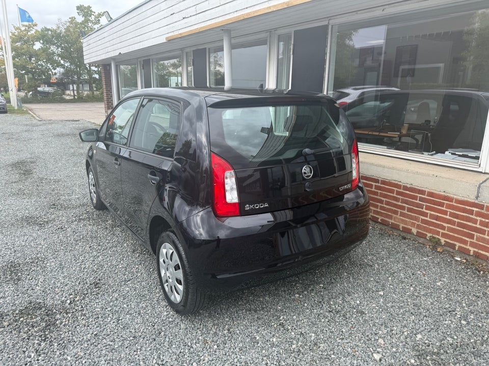 Skoda Citigo 1,0 MPi 60 Active 5d