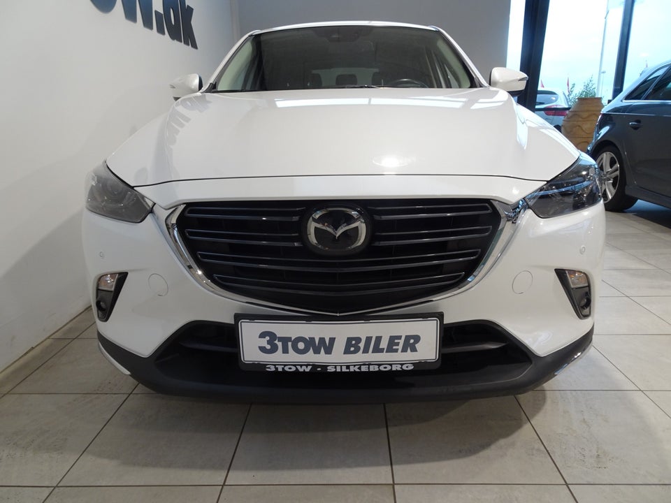 Mazda CX-3 2,0 SkyActiv-G 121 Optimum aut. 5d