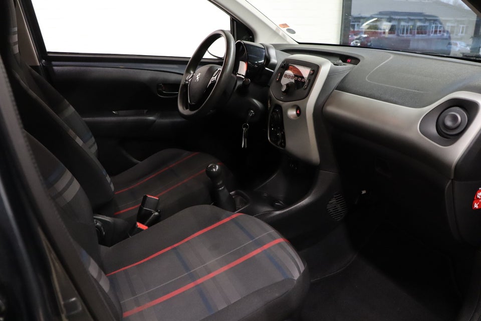 Peugeot 108 1,0 e-VTi 69 Active 5d