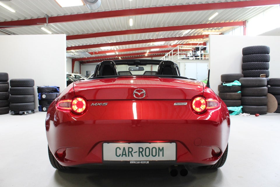 Mazda MX-5 1,5 SkyActiv-G 131 Roadster 2d