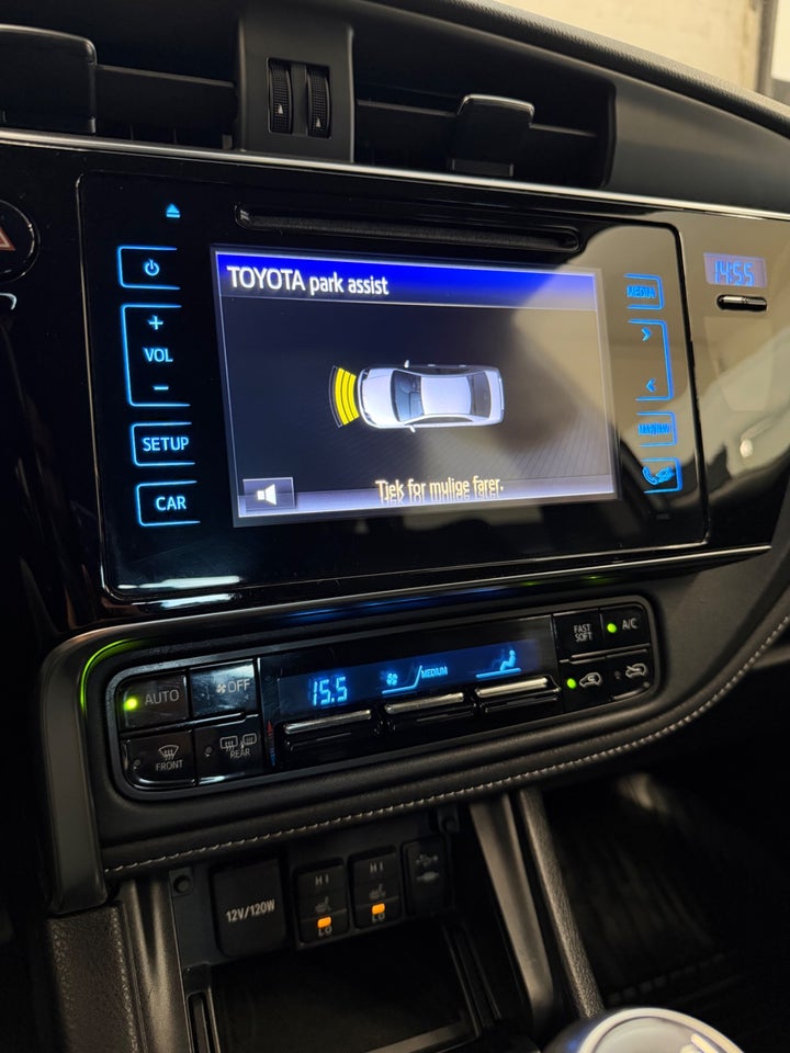 Toyota Auris 1,2 T T2 Comfort 5d