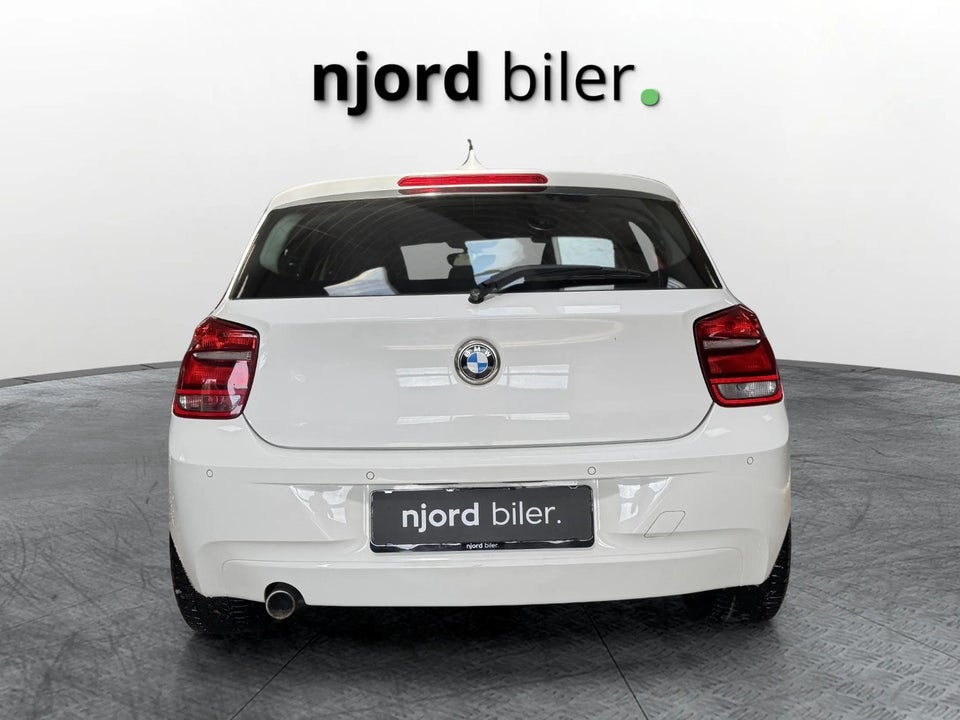 BMW 118d 2,0 aut. 5d