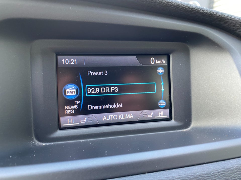 Volvo V40 1,6 D2 115 Kinetic 5d