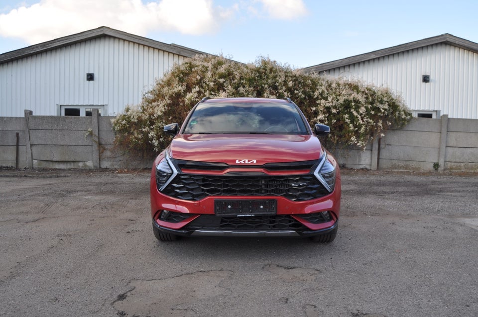 Kia Sportage 1,6 PHEV GT-Line aut. 4WD 5d