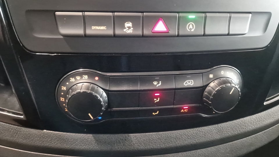 Mercedes Vito 114 2,0 CDi Kassevogn aut. L RWD
