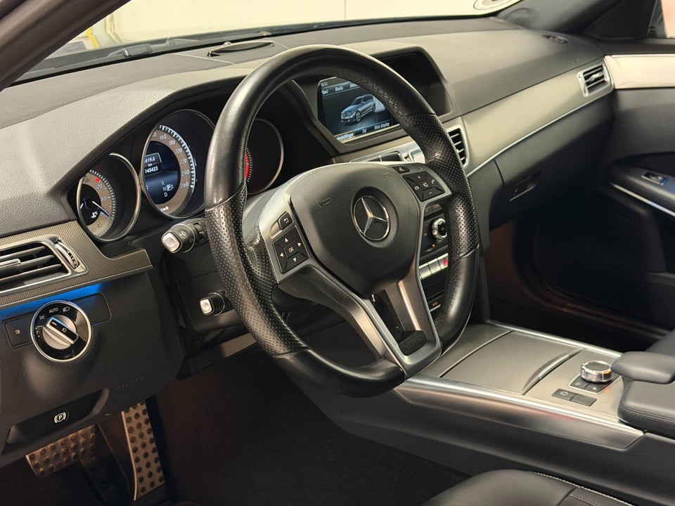 Mercedes E400 3,5 AMG Line Edition E stc. aut. 4Matic 5d