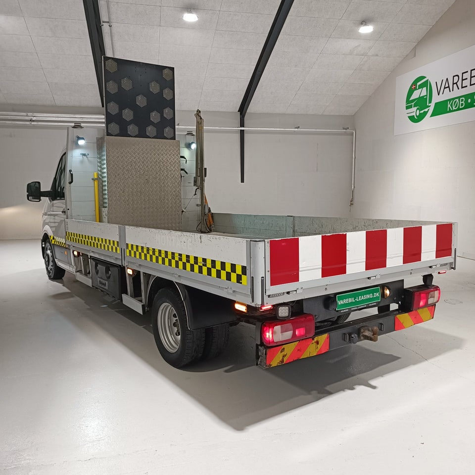 VW Crafter 35 2,0 TDi 177 Ladvogn L4 aut.