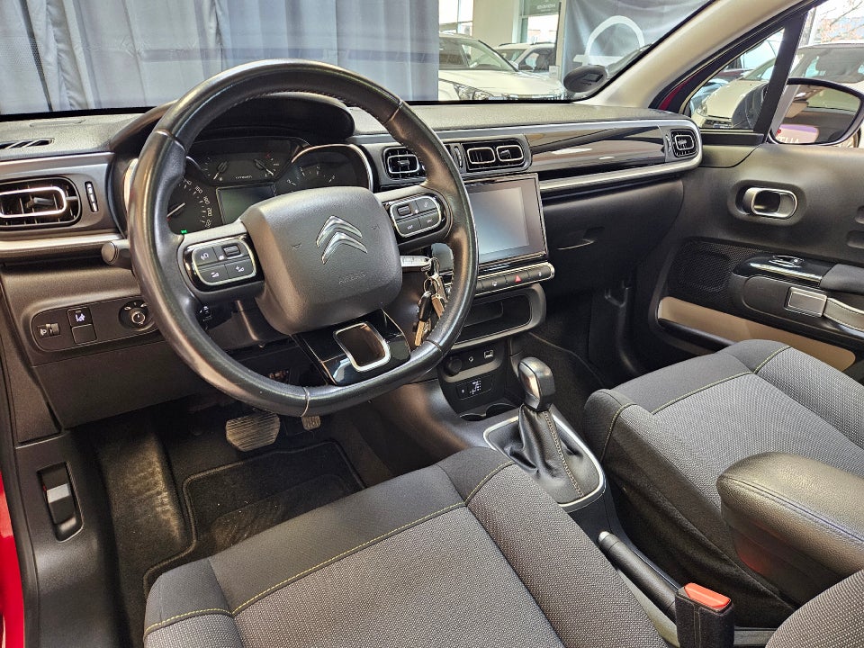 Citroën C3 1,2 PureTech 110 SkyLine EAT6 5d