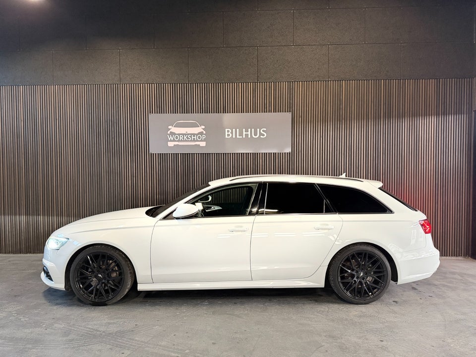 Audi A6 3,0 TDi 218 S-line Avant quattro S-tr. 5d