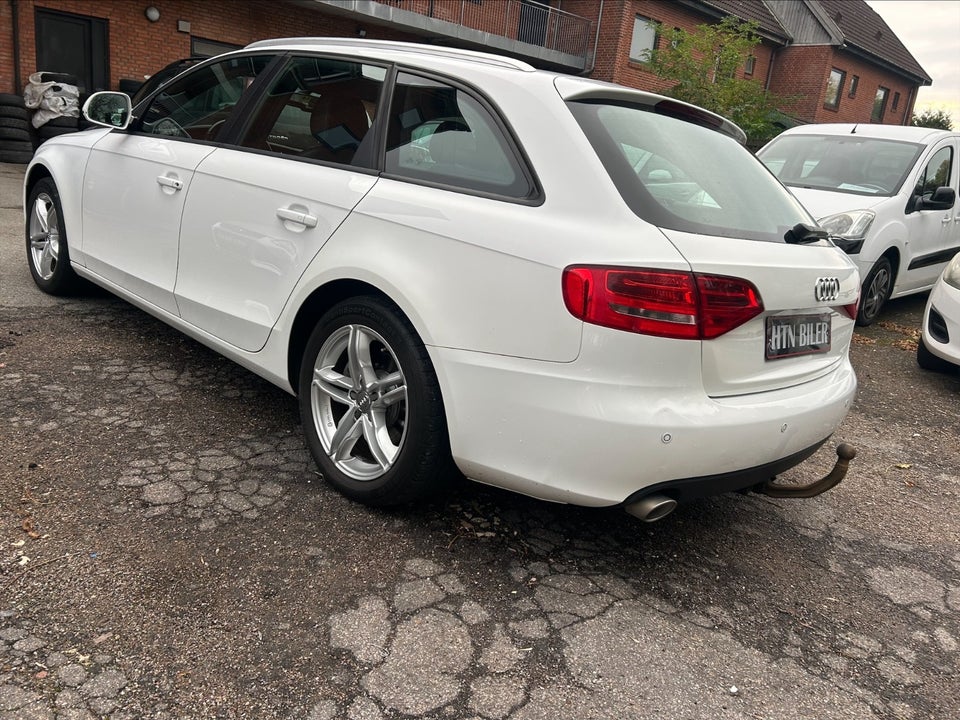 Audi A4 2,7 TDi 190 Avant Multitr. 5d