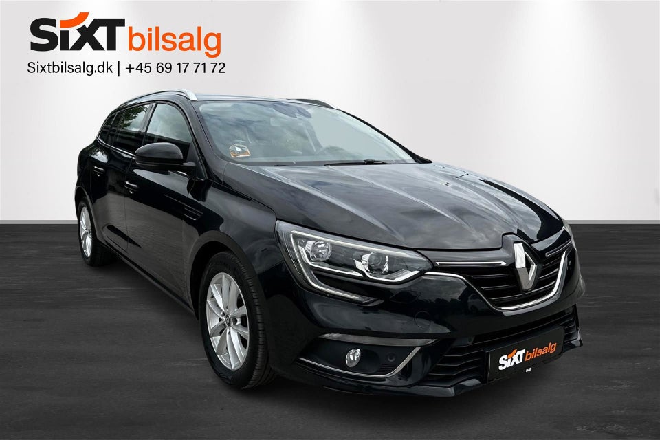 Renault Megane IV 1,5 dCi 110 Zen Sport Tourer 5d