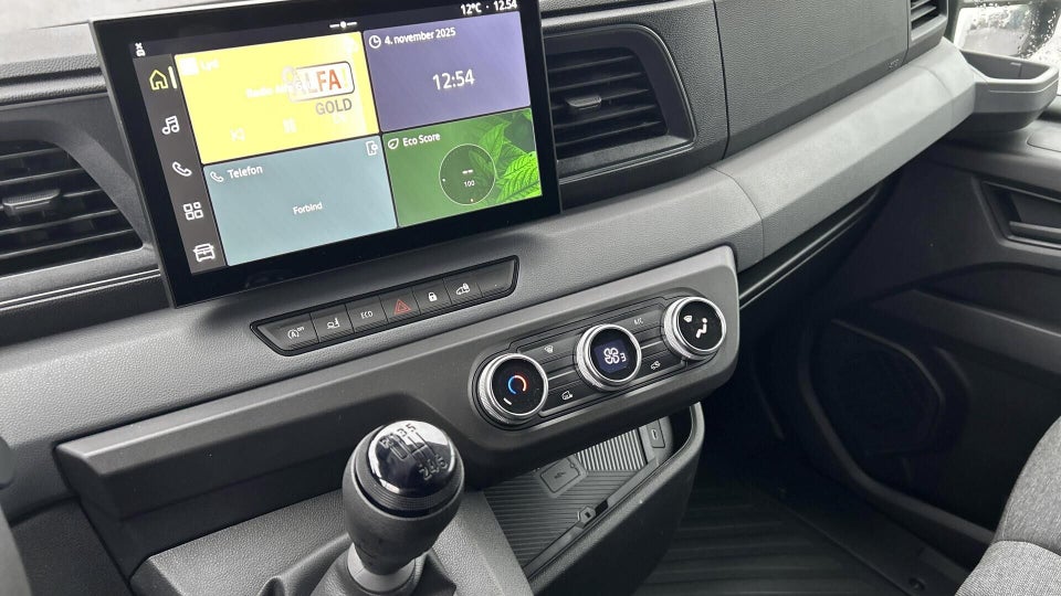 Renault Master V T33 2,0 dCi 130 L2H2 Kassevogn Tekno