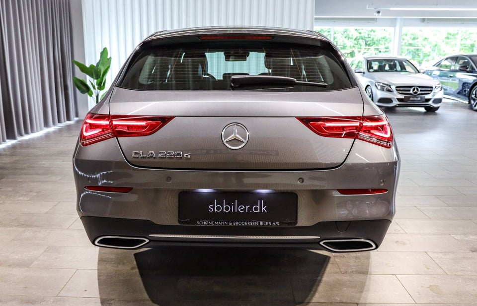 Mercedes CLA220 d 2,0 Progressive Shooting Brake aut. 5d