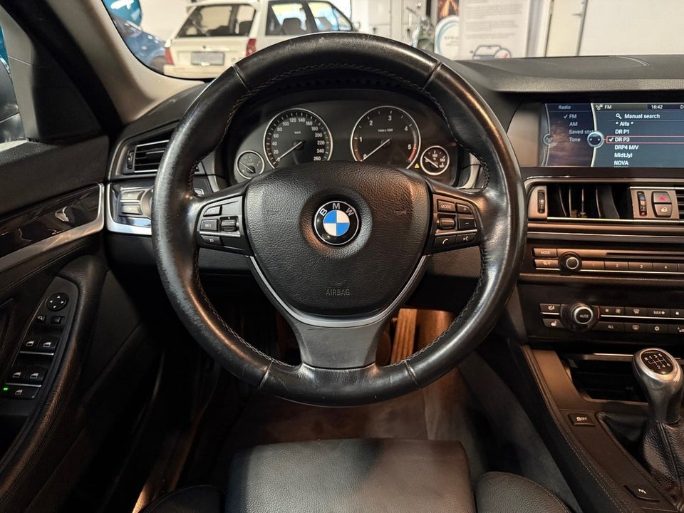 BMW 520d 2,0 Touring 5d