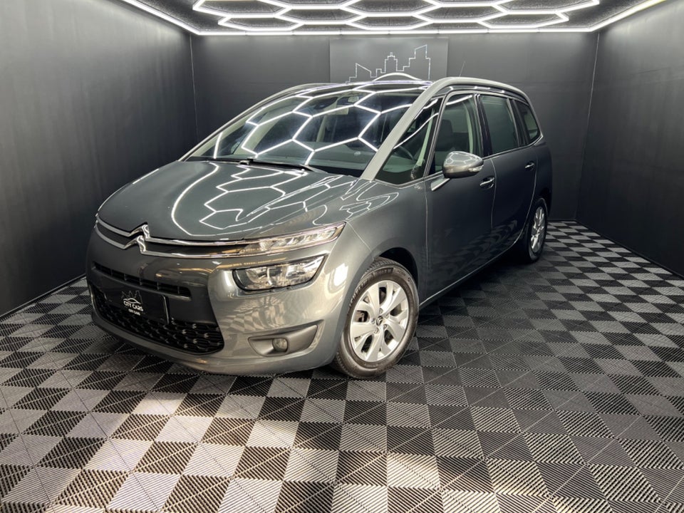 Citroën Grand C4 Picasso 1,6 THP 156 Seduction 7prs 5d