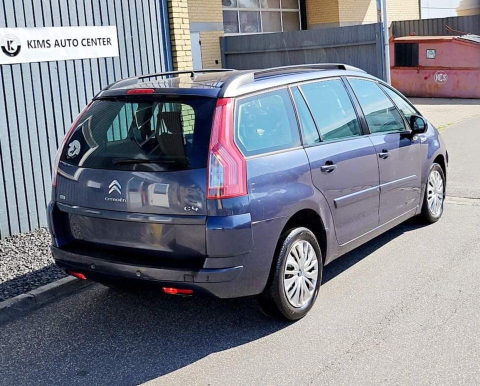 Citroën Grand C4 Picasso 1,6 e-HDi 112 Seduction E6G 7prs 5d