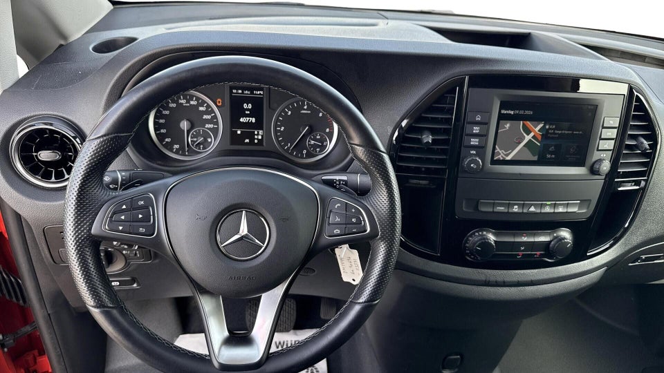 Mercedes Vito 114 2,0 CDi Kassevogn aut. L RWD