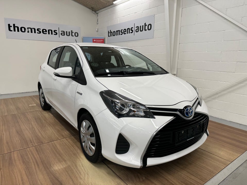 Toyota Yaris 1,5 Hybrid H2 Style e-CVT 5d