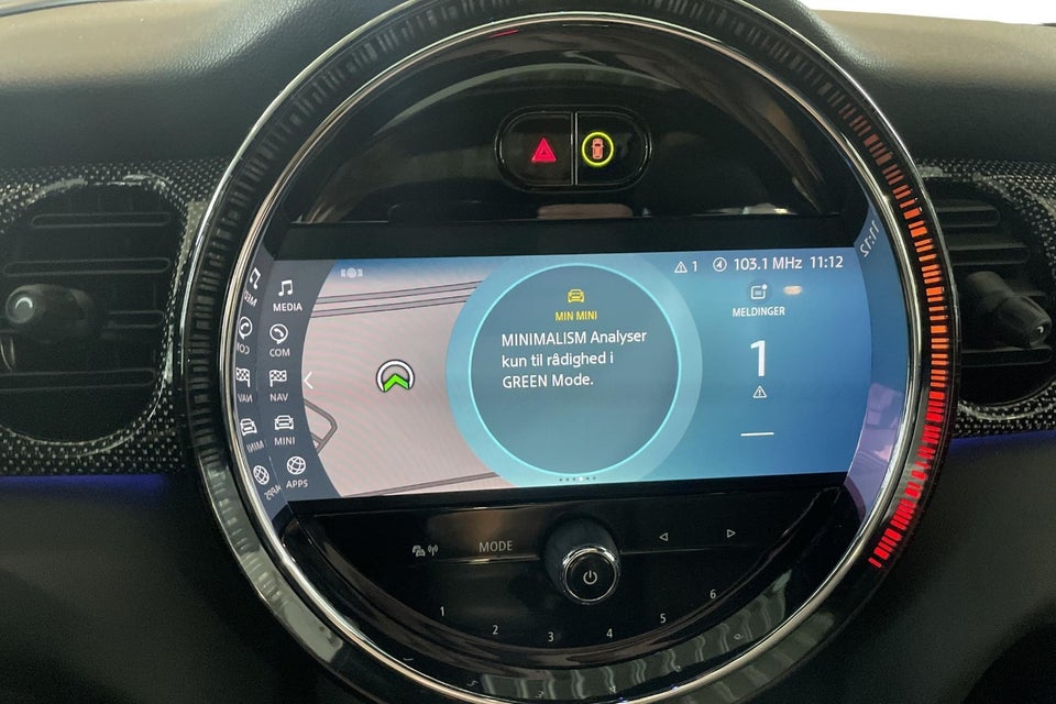 MINI Cooper SE Younique Trim 3d